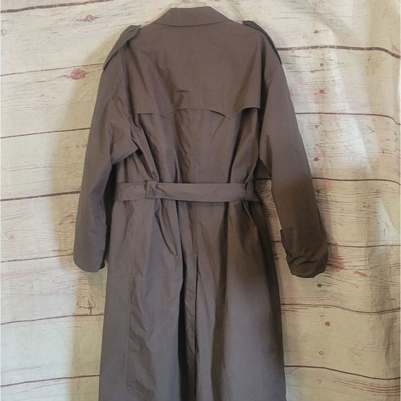 Christian Dior Le Connaisseur Trench Coat Vintage - Picture 3 of 9